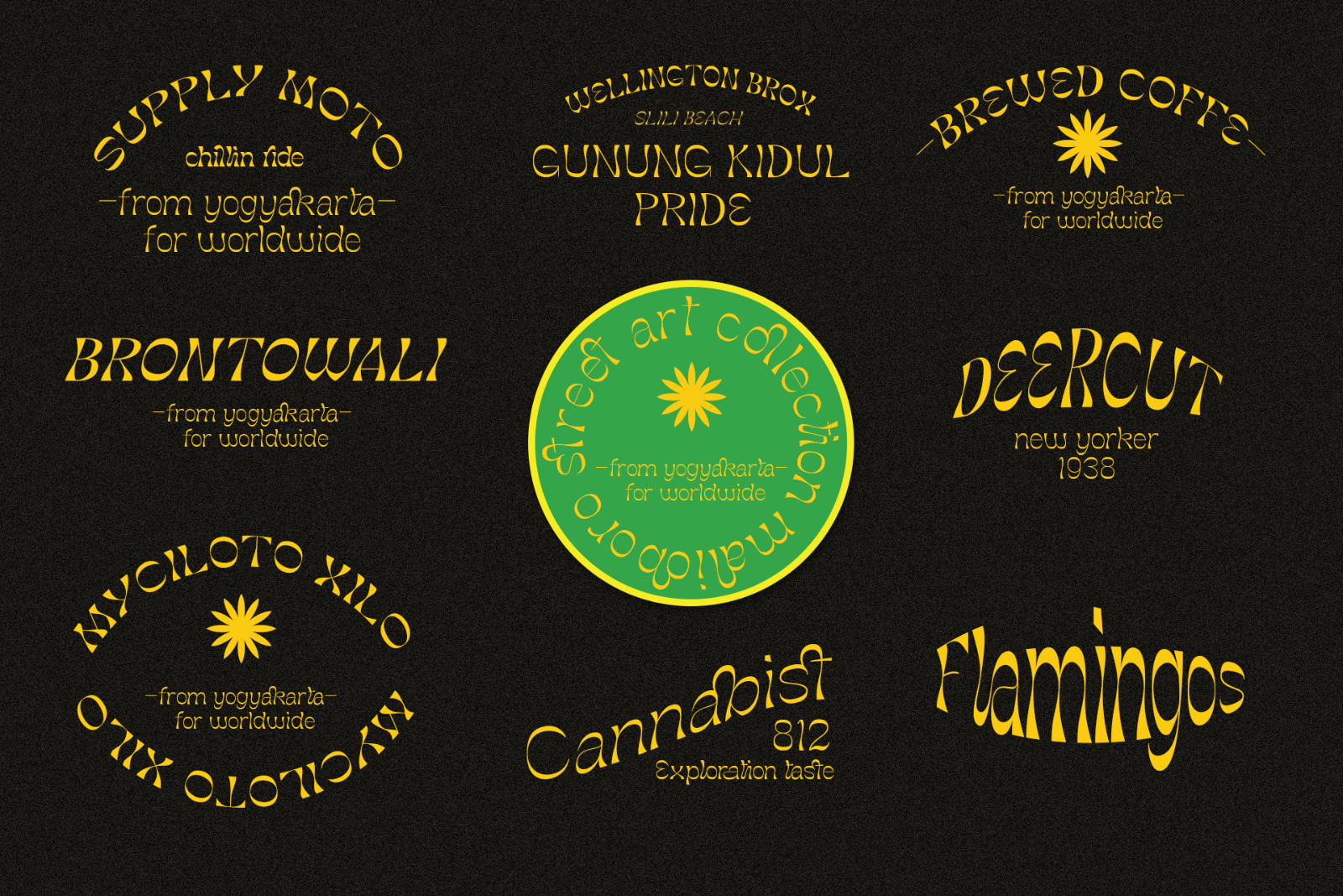 Molex Shoora | Reverse Contrast Font — image 6