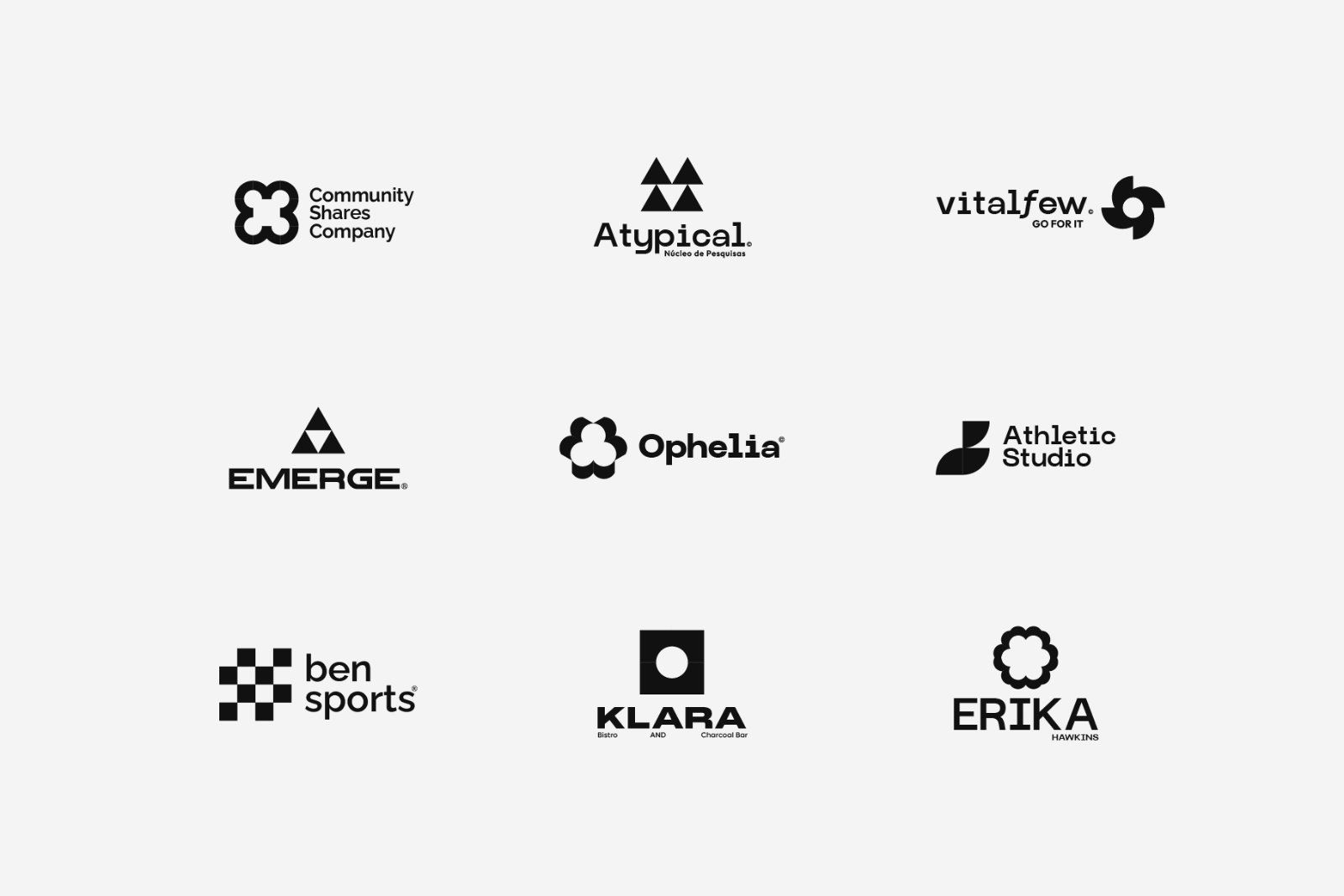 32 Modern Logos Template — image 6