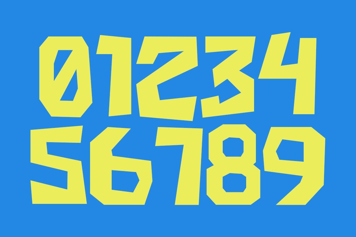 Nek Salma - Playful display font — image 6