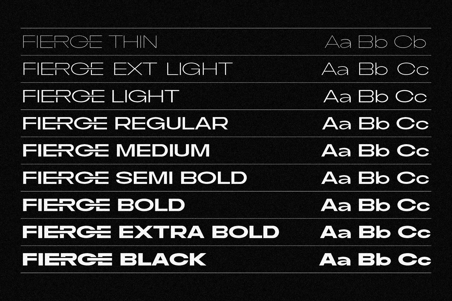 Fierce Family Font — image 6