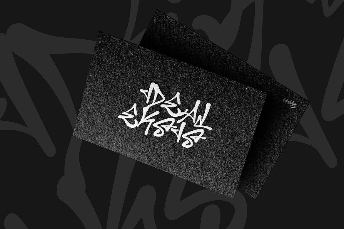 Marker Queen - Graffiti Font — image 6