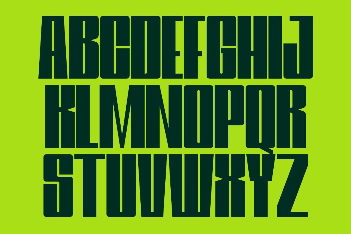 Bixsu Condensed — image 6