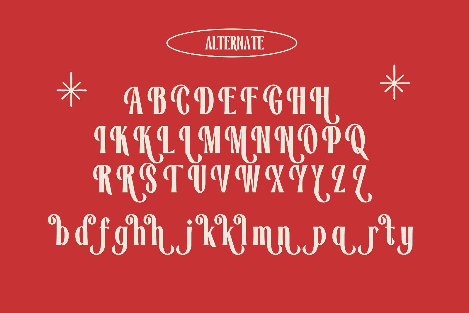 Tranquile | Vintage Display Serif — image 9