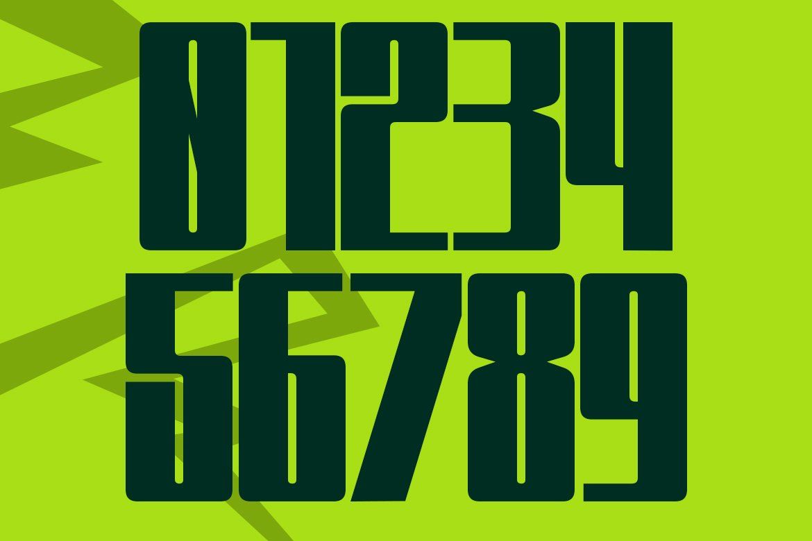Bixsu Condensed — image 8