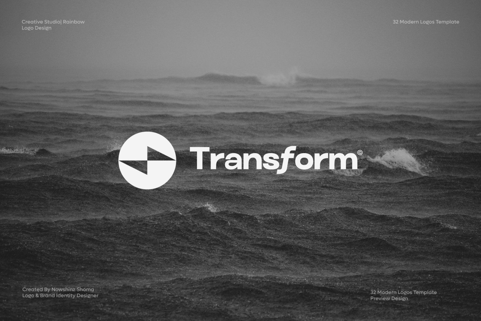 32 Modern Logos Template — image 7