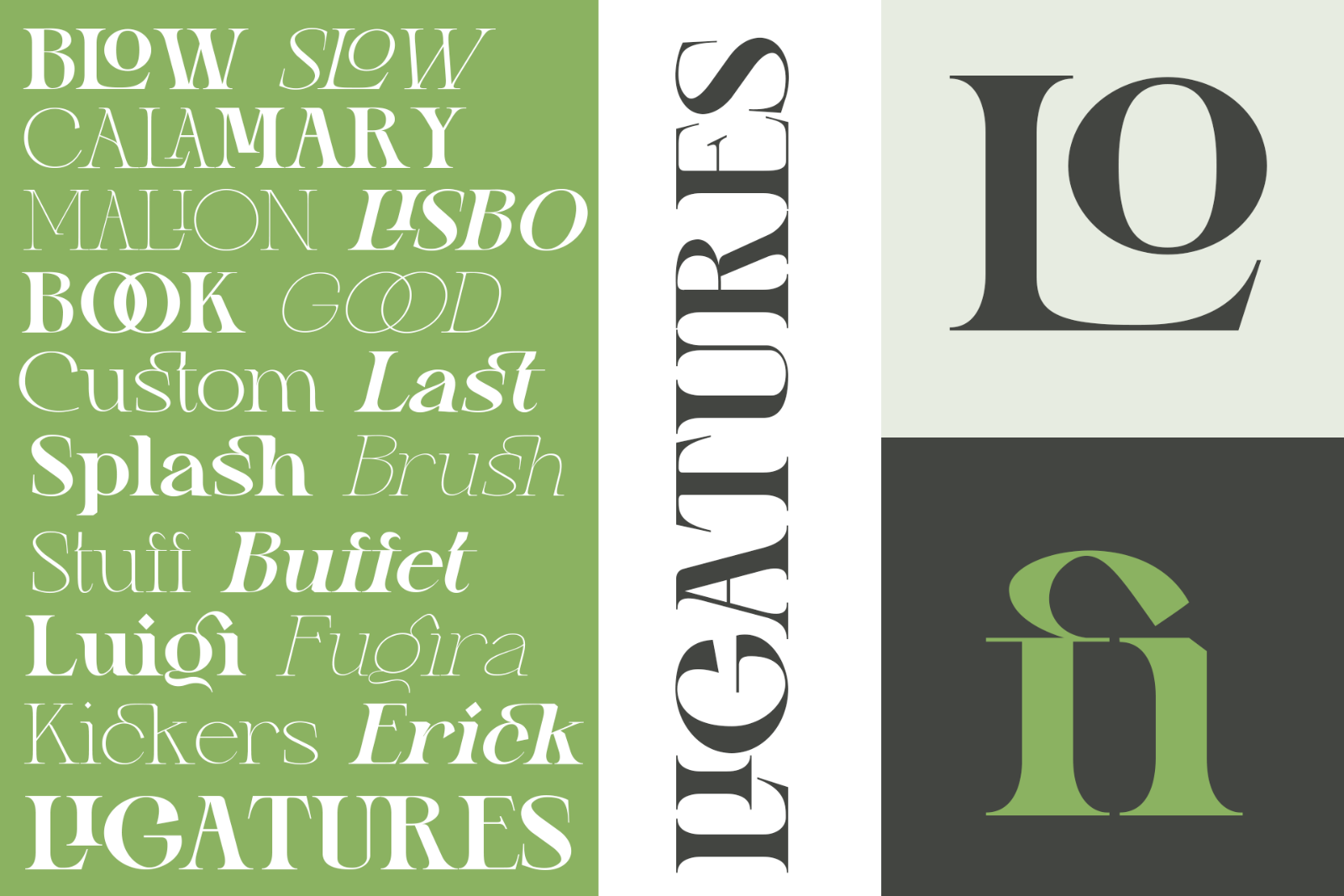 Gretha | Font Family — image 7