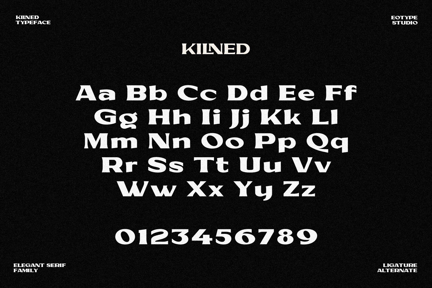 Kilned Family Font — image 7