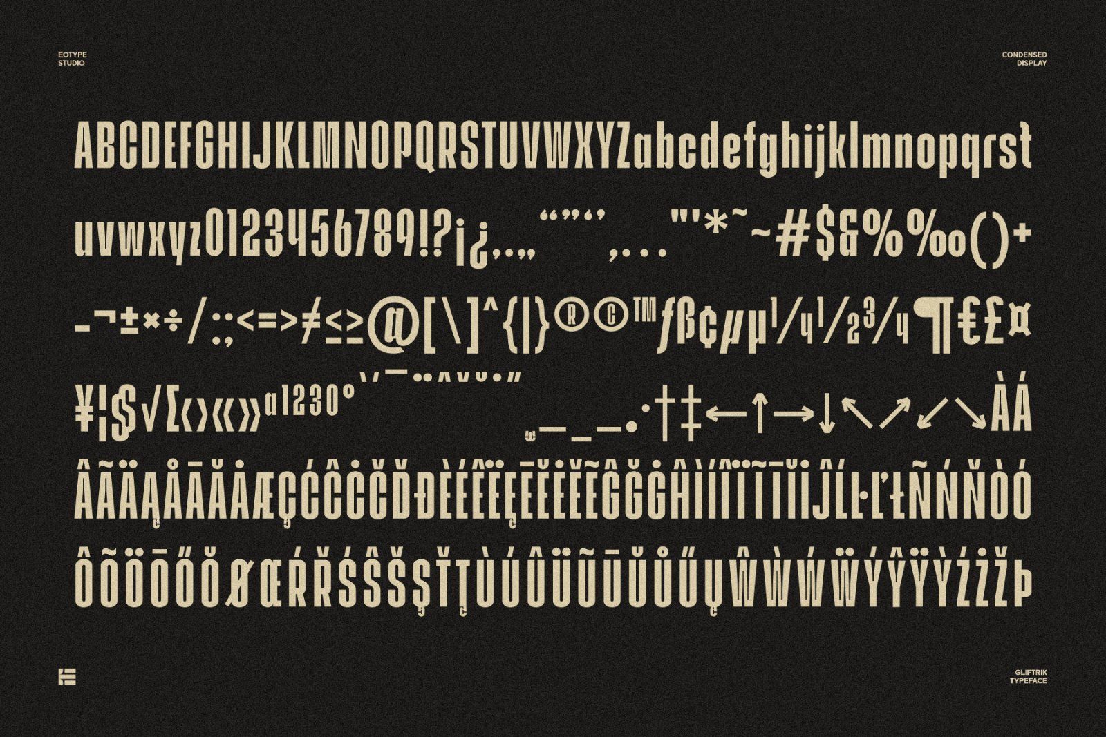 Gliftrik Font — image 7