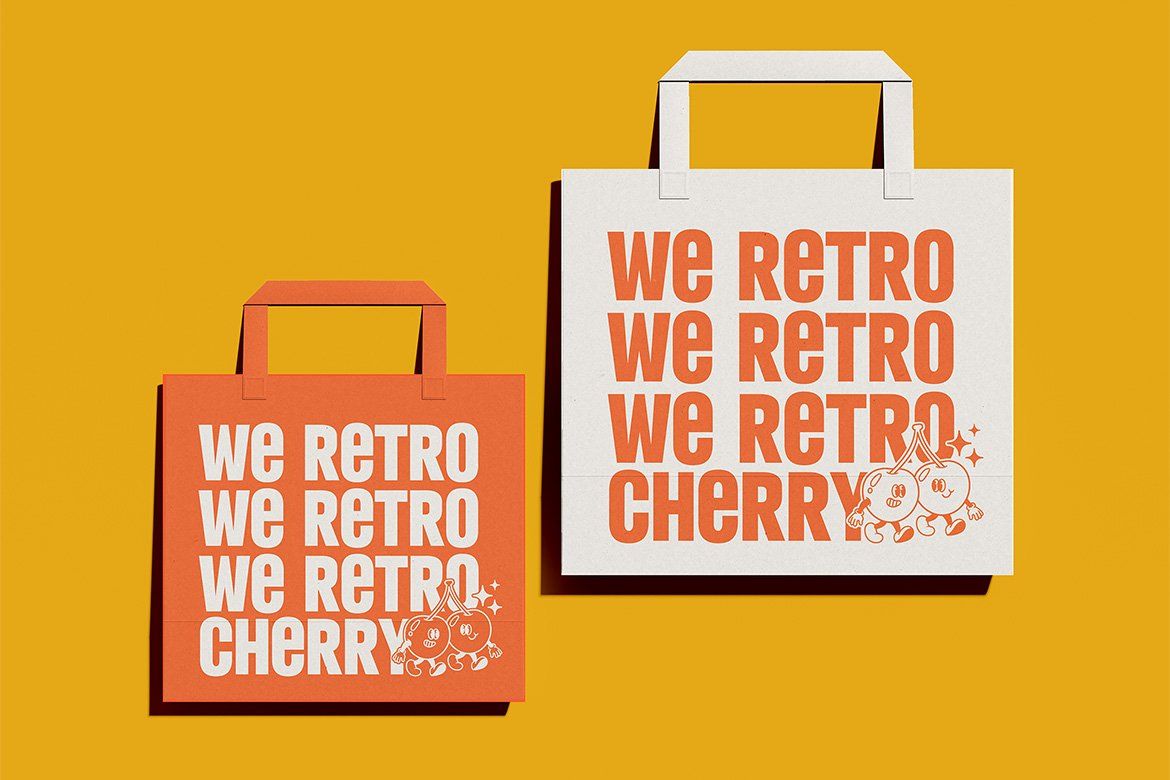 Gravtune – Bold Retro Display Font — image 7