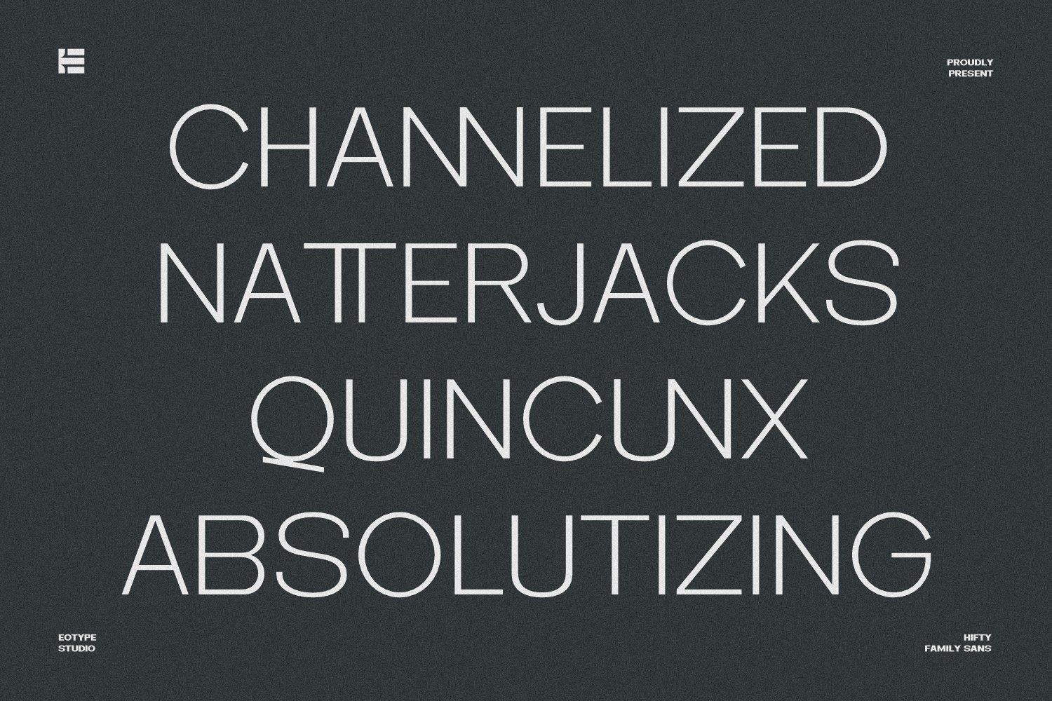 Hifty Family Font — image 7