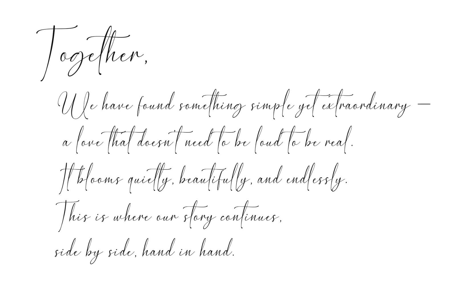 Faith Claire | Signature Script Font — image 5