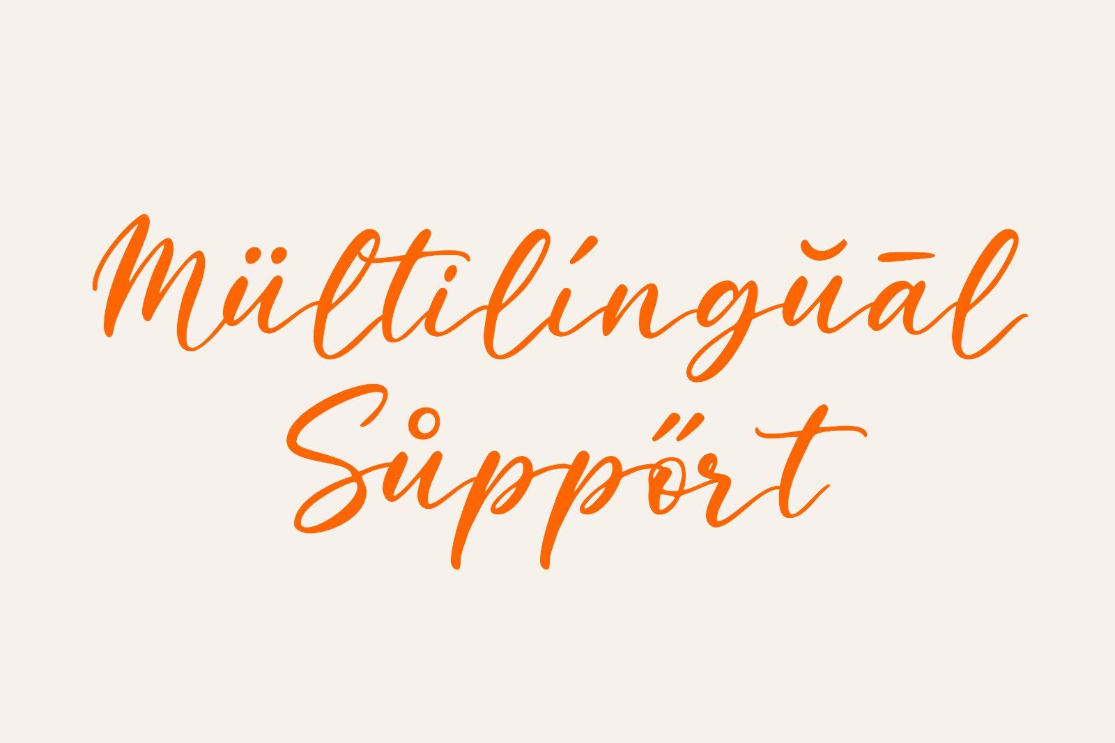 Bellorie | Modern Handwritten Font — image 8