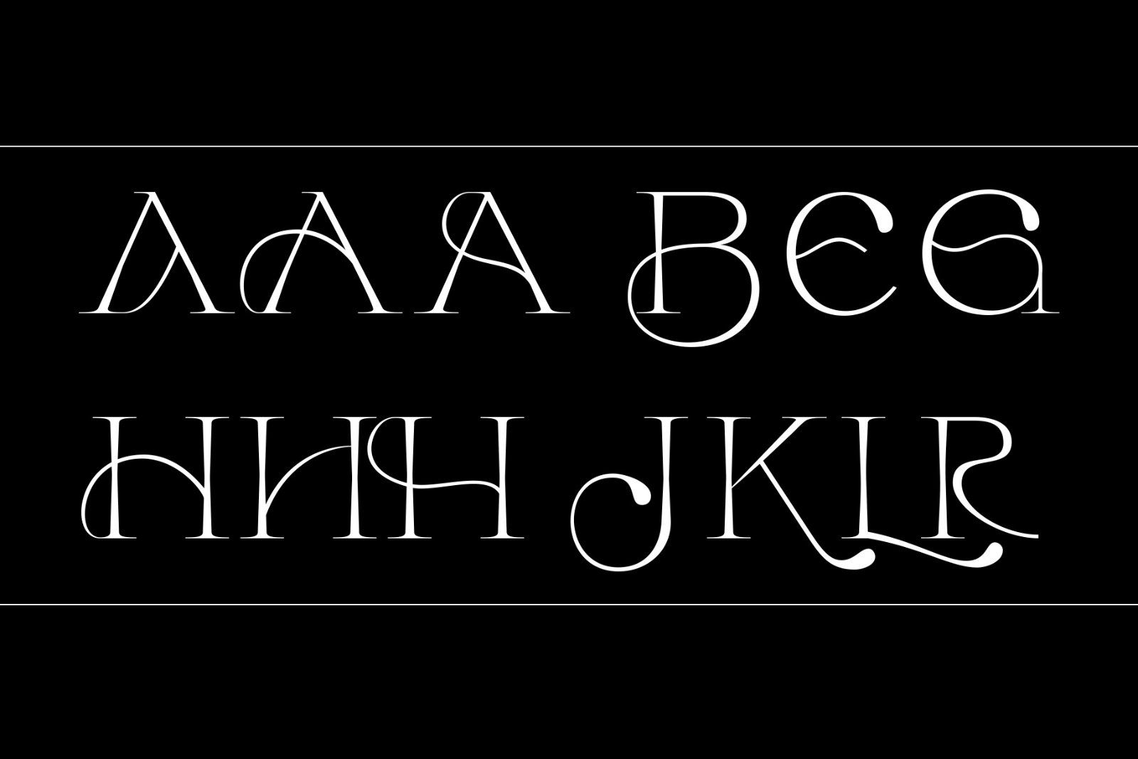 Habarac | Modern Elegant Serif Font — image 15