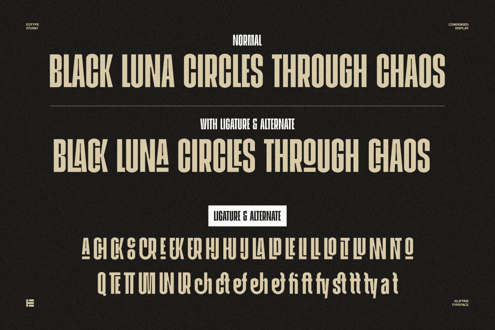 Gliftrik Font — image 8