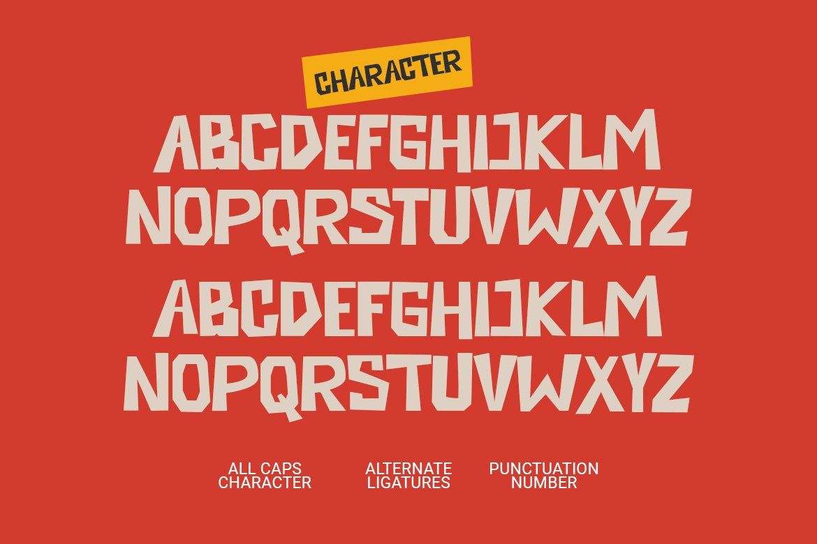 Nek Salma - Playful display font — image 8