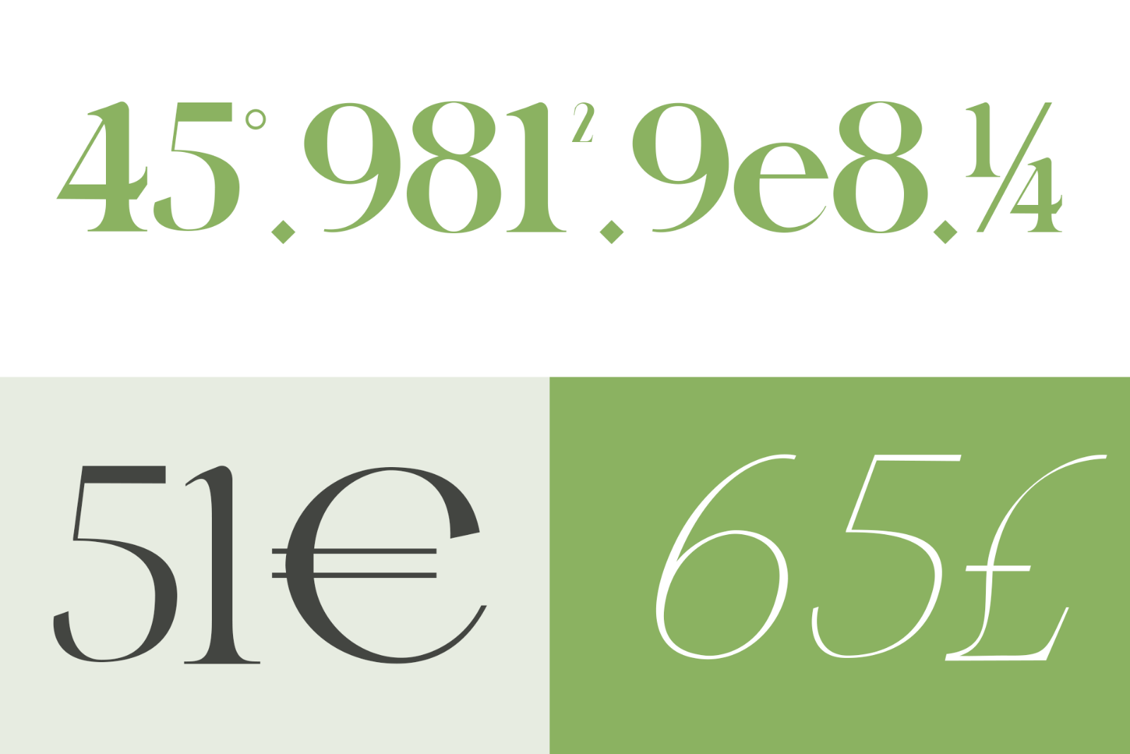 Gretha | Font Family — image 8