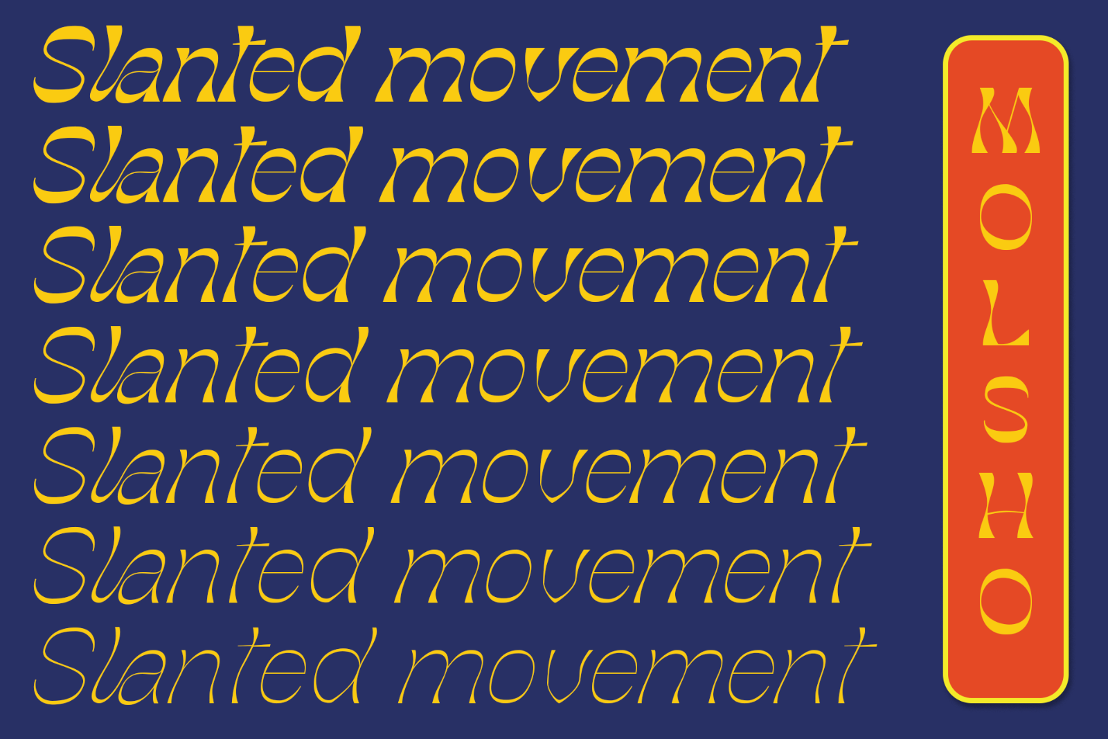 Molex Shoora | Reverse Contrast Font — image 8