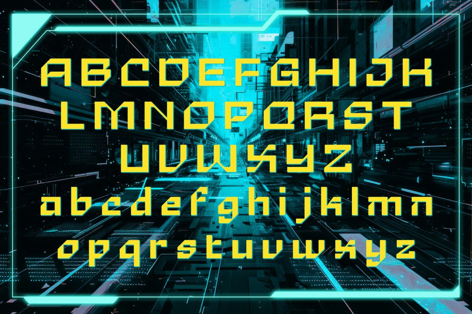 Tobiroto – Futuristic Font — image 8