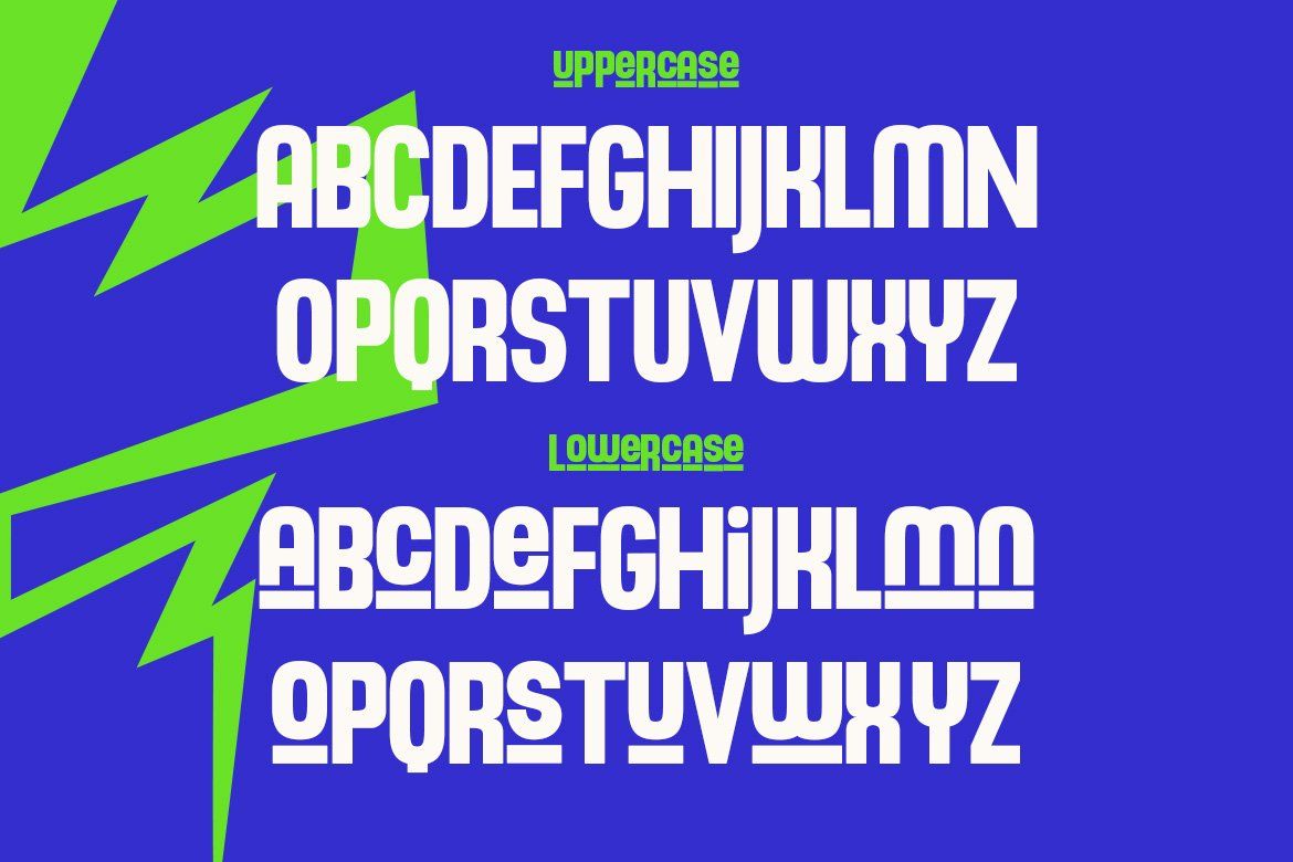 Barune - Condensed Sport Font — image 8