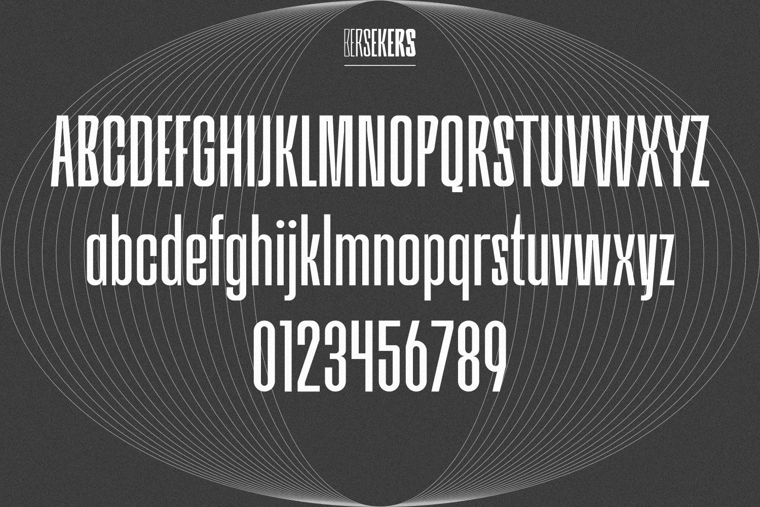 Bersekers Font — image 8