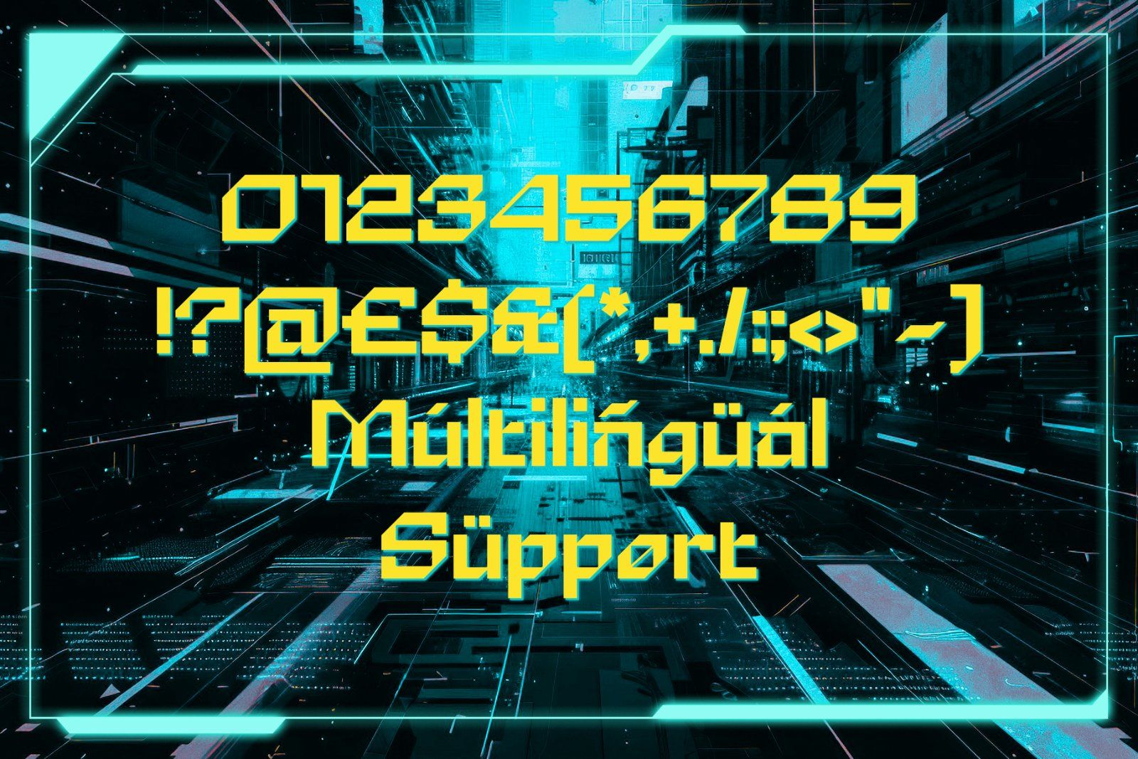 Tobiroto – Futuristic Font — image 9