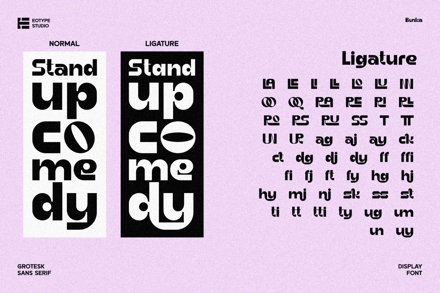 Bunka Font — image 9
