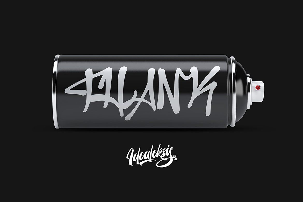 Marker Queen - Graffiti Font — image 7