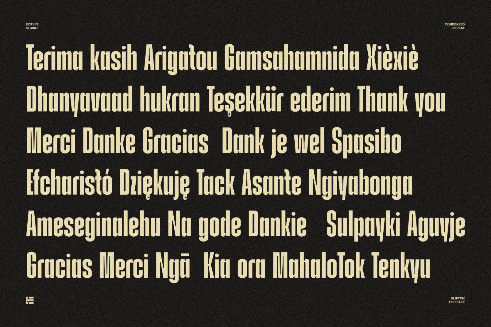 Gliftrik Font — image 9