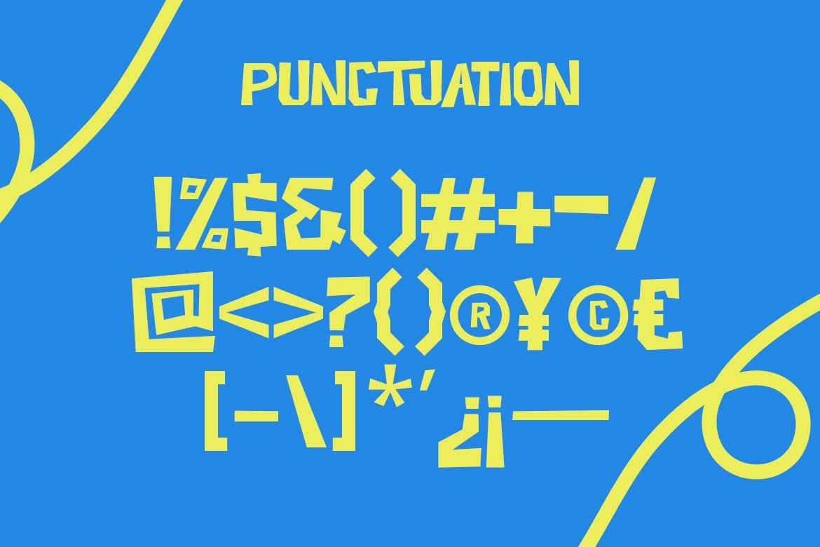Nek Salma - Playful display font — image 9