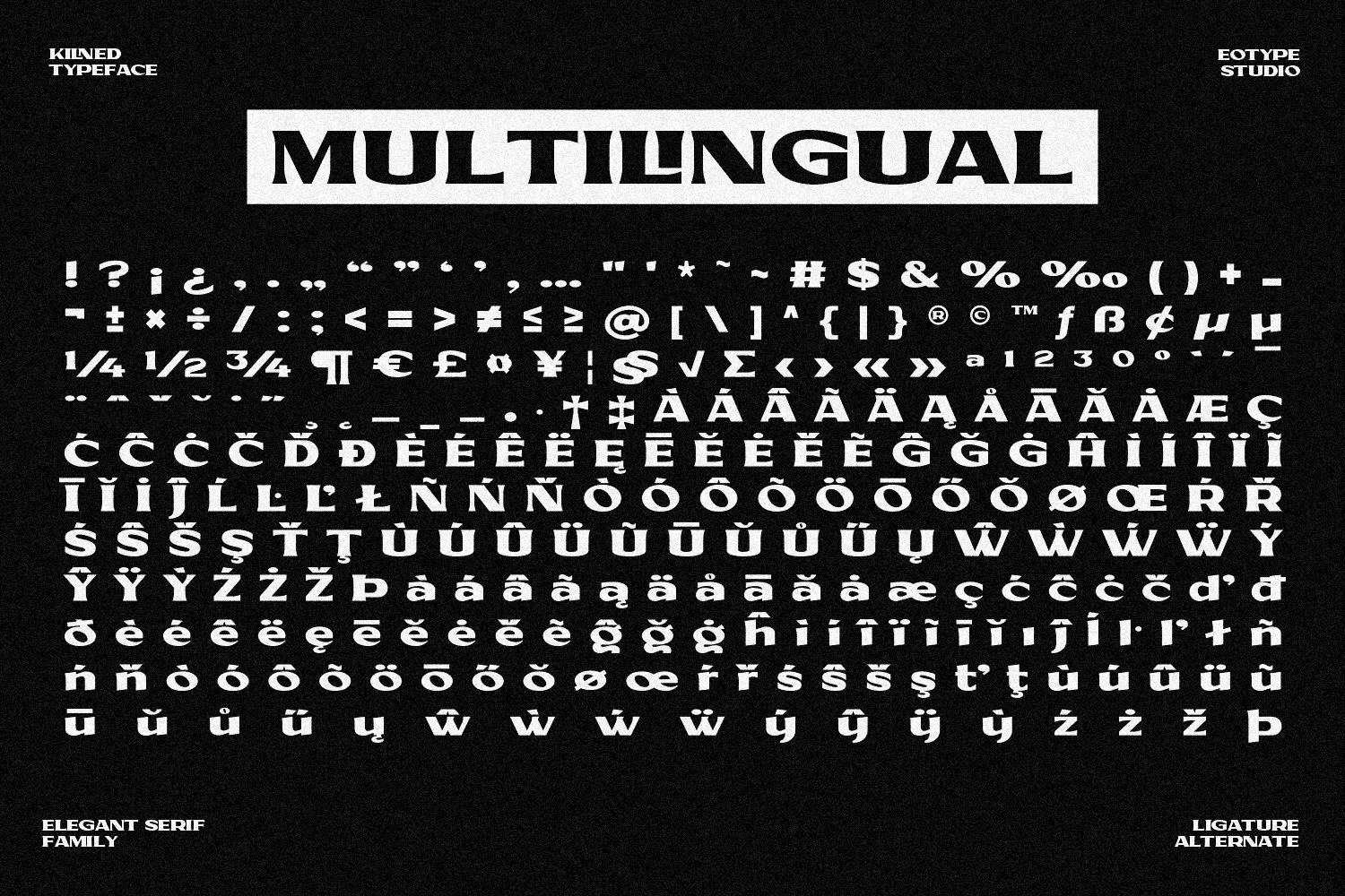 Kilned Family Font — image 9