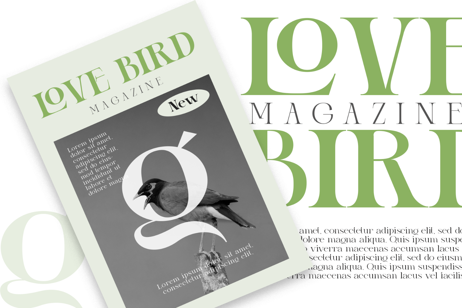Gretha | Font Family — image 9