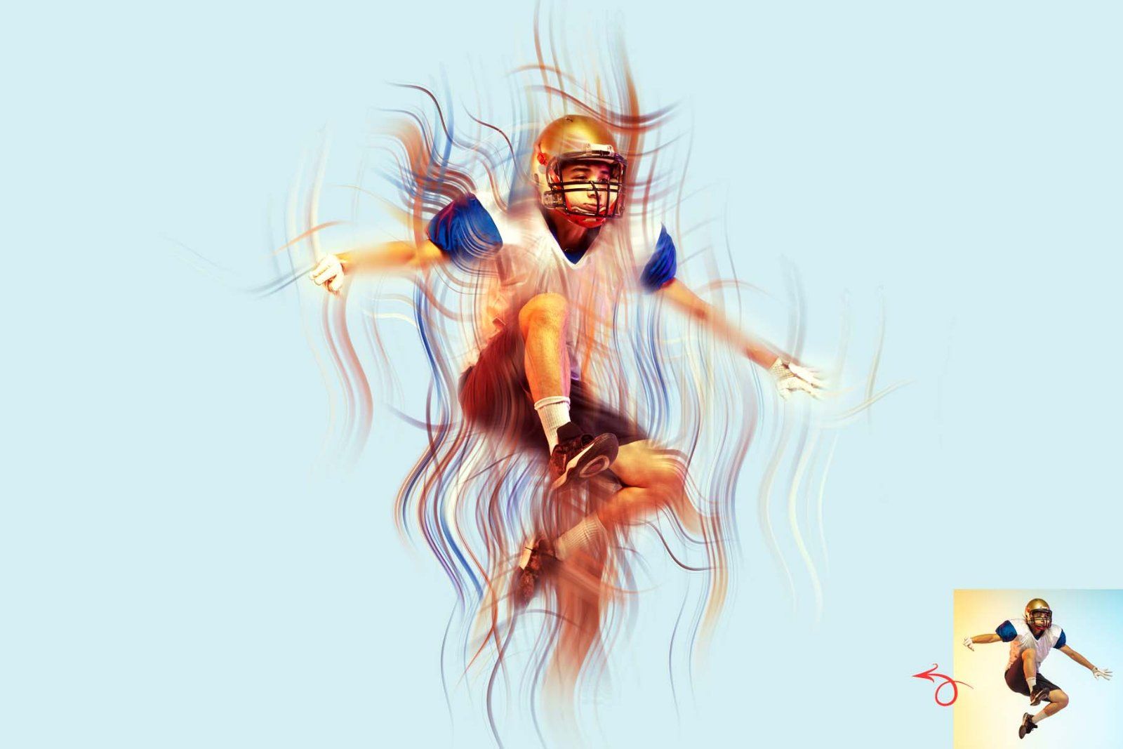 50 Artistic Line Fusion Action — image 4
