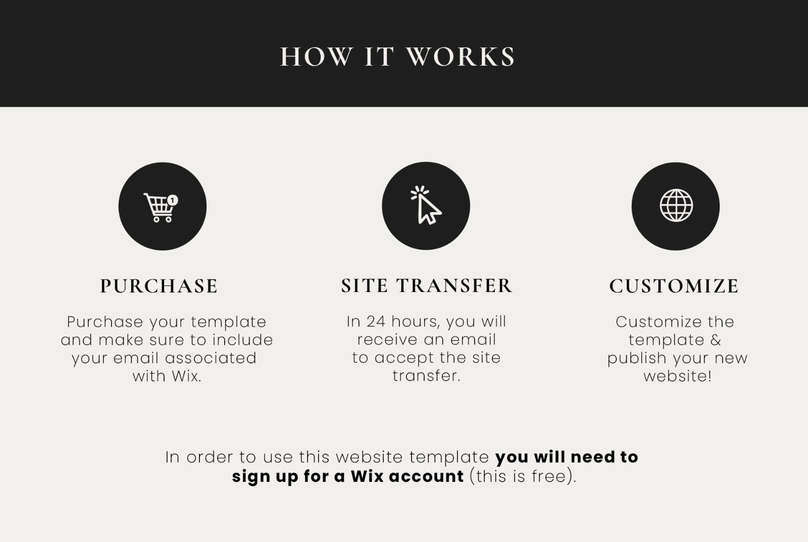 Wix Interior Design Portfolio Website — image 10
