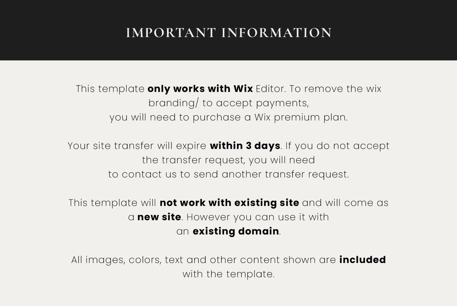 Wix Interior Design Portfolio Website — image 11