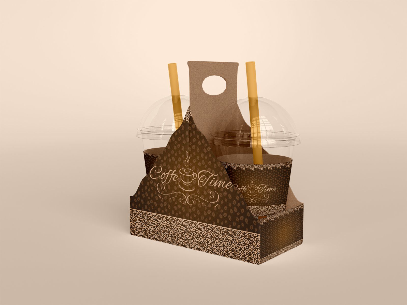 Coffee shop marketing mockup design — image 2