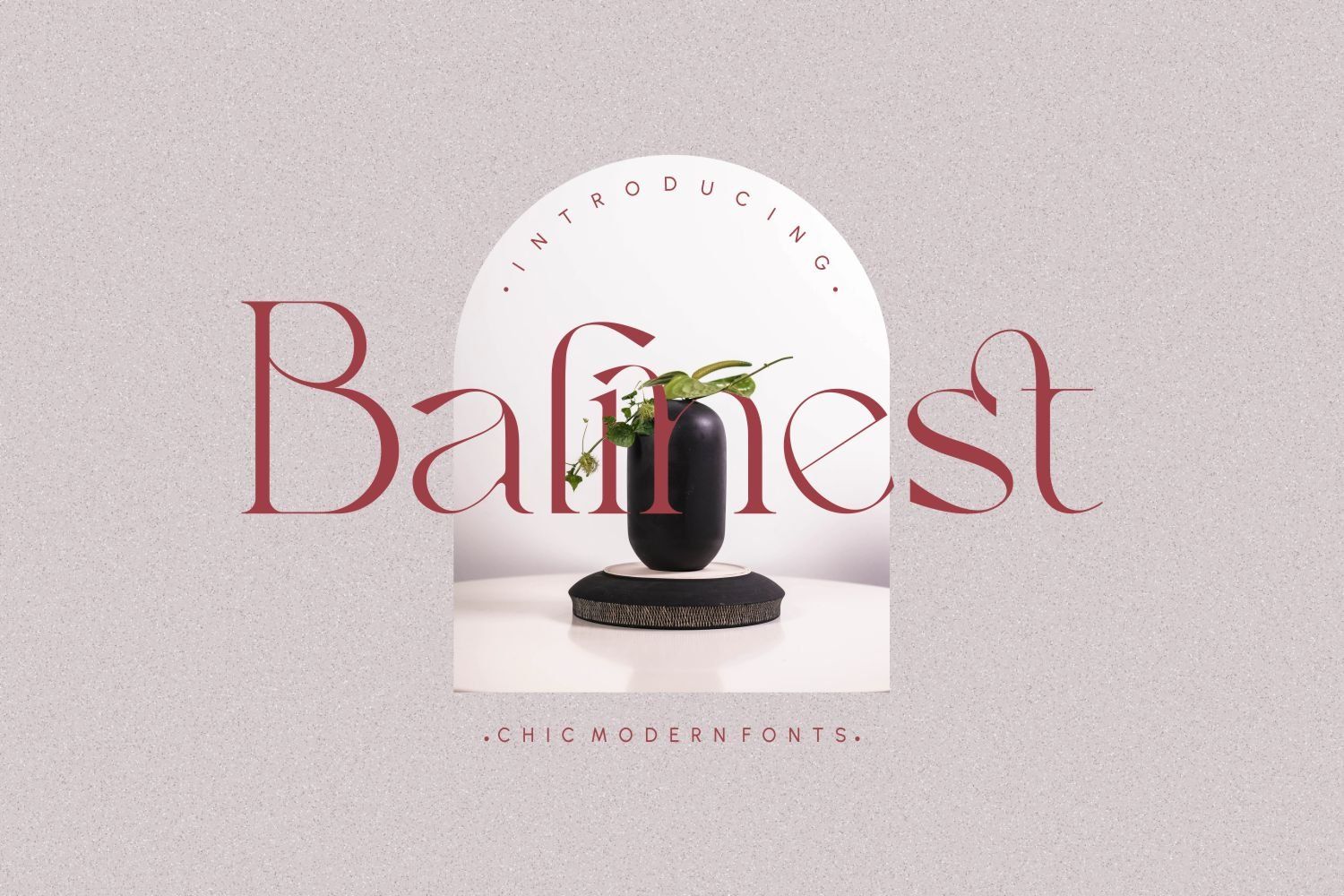 Balinest _ chic modern font — image 1