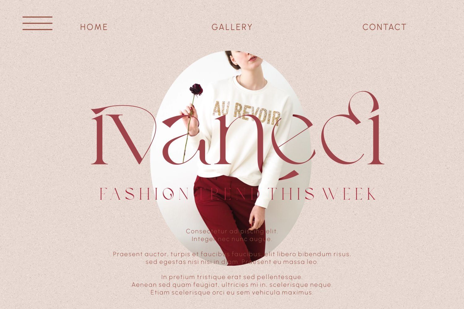 Balinest _ chic modern font — image 2