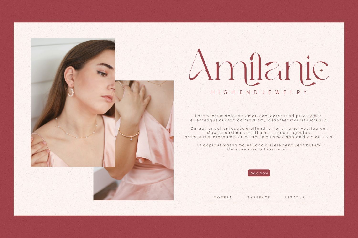 Balinest _ chic modern font — image 3