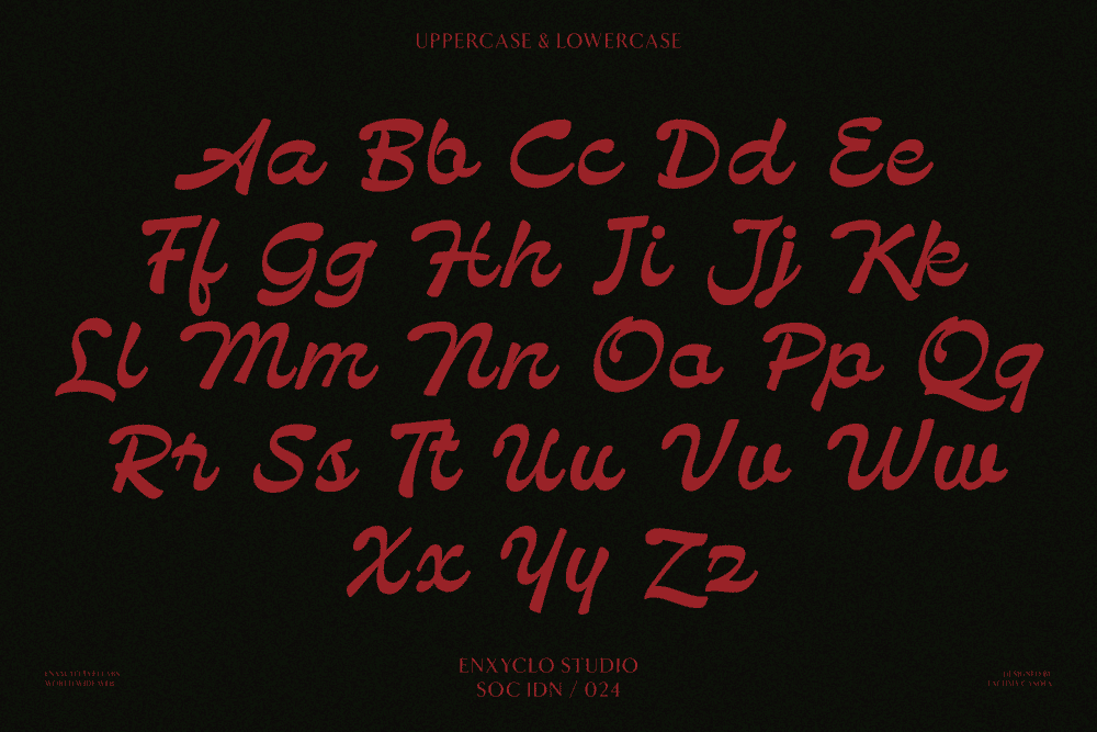 Bendstag — Elegant Script Calligraphy Font — image 12