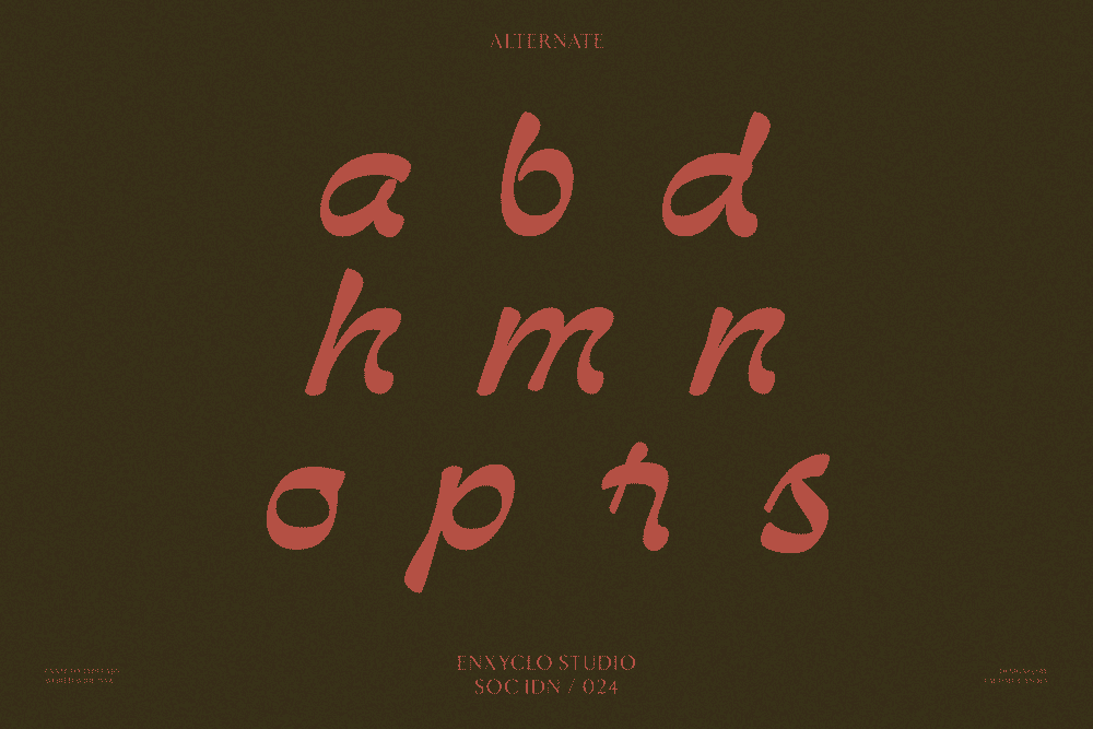 Bendstag — Elegant Script Calligraphy Font — image 13