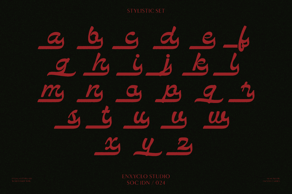 Bendstag — Elegant Script Calligraphy Font — image 14