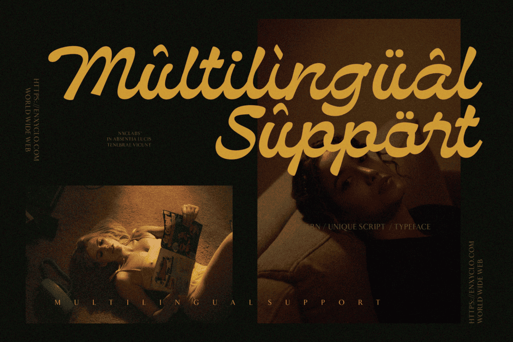 Bendstag — Elegant Script Calligraphy Font — image 16