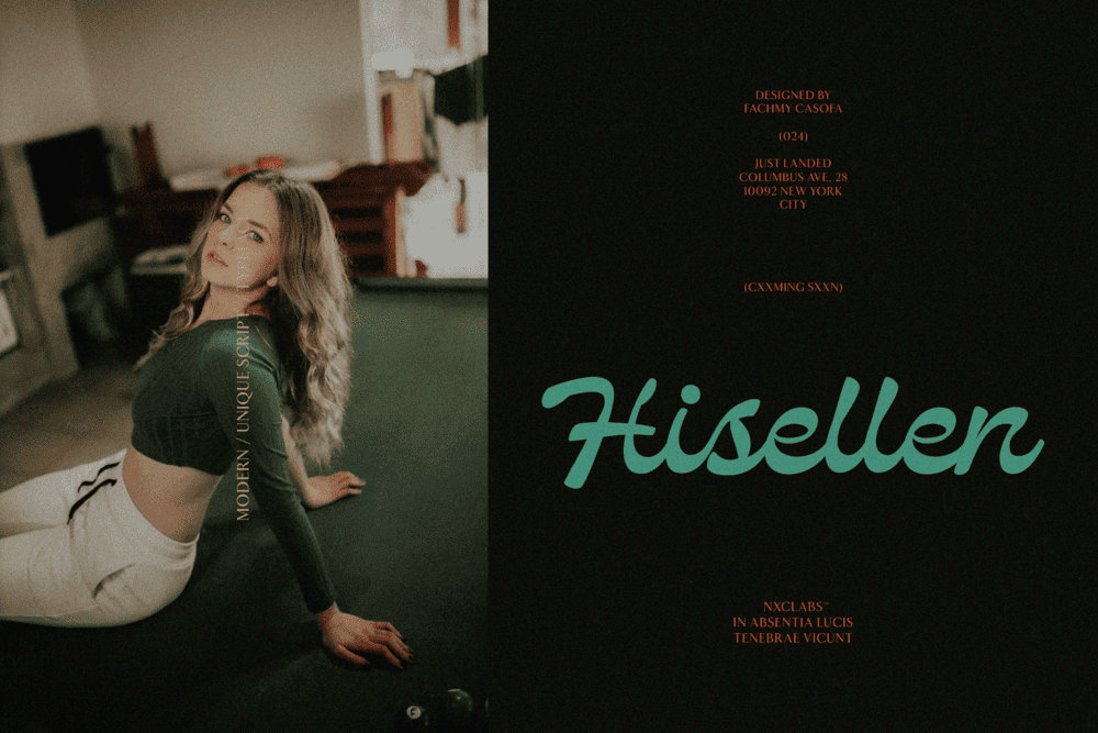 Bendstag — Elegant Script Calligraphy Font — image 3