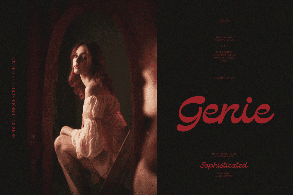Bendstag — Elegant Script Calligraphy Font — image 7