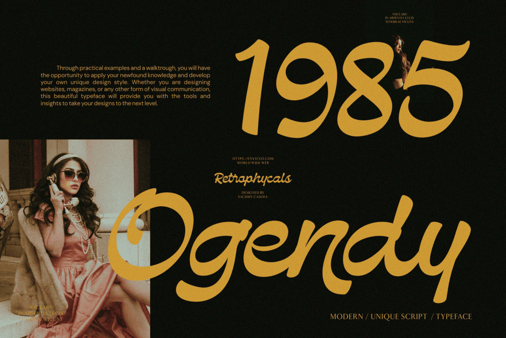 Bendstag — Elegant Script Calligraphy Font — image 8