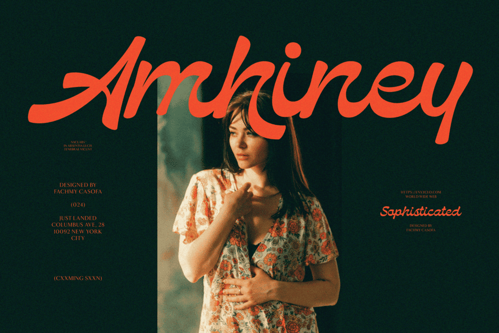 Bendstag — Elegant Script Calligraphy Font — image 9