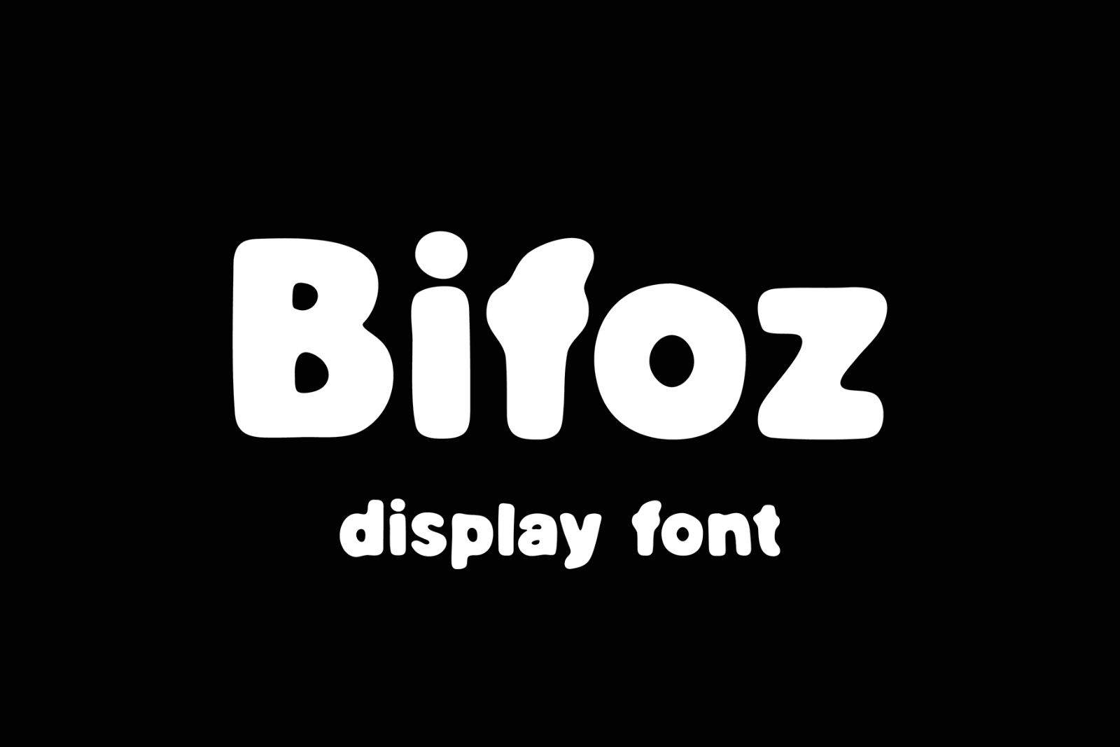 Bifoz - Display Font — image 1