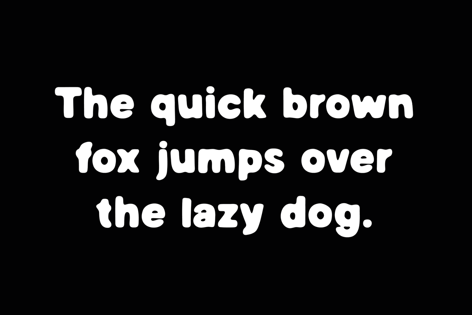 Bifoz - Display Font — image 3