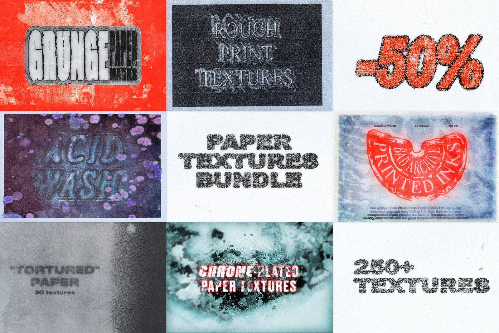 BUNDLE! 250+ TEXTURES. 50% DISCOUNT — image 1