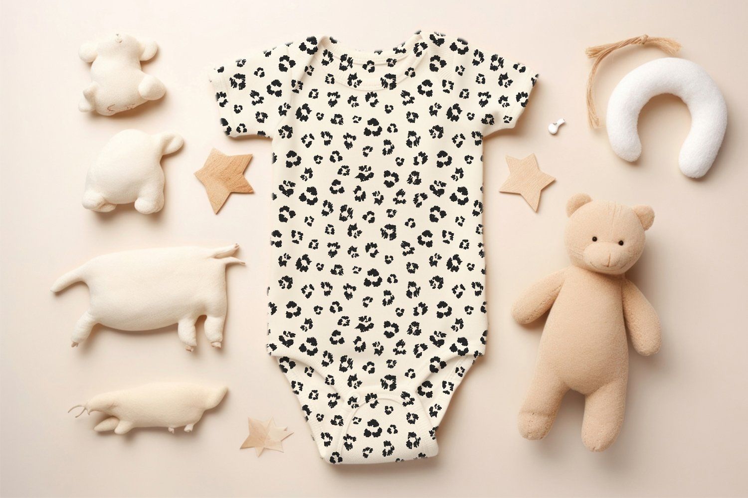 Hand Drawn Leopard Spots — image 6